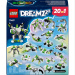 LEGO® DreamZzz: Dobrodružství robota Z-Blob a vozidla (71487)