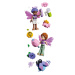 LEGO® Friends: Kolotoč s květinami a vílami (42702)