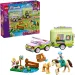 LEGO® Friends: Přívěs pro přepravu koně a hříběte (42695)