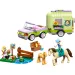 LEGO® Friends: Přívěs pro přepravu koně a hříběte (42695)