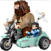 LEGO® Harry Potter: Hagrid™ a Harryho motocyklová dobrodružství (76443)