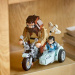 LEGO® Harry Potter: Hagrid™ a Harryho motocyklová dobrodružství (76443)