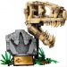 LEGO® Jurassic World™: Dinosauří pozůstatky: Lebka T-Rexe (76964)