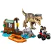LEGO® Jurassic World: Útěk před T-Rexem u řeky (76975)