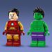 LEGO® Marvel: Iron Man na motorce a Hulk (76287)