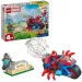 LEGO® Marvel: Spider-Man na motorce vs. Rhino (11206)