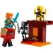 LEGO® Minecraft: Bitva u podzemního lávového jezera (3299)