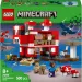 LEGO® Minecraft: Dům moobloomů (21270)