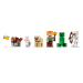 LEGO® Minecraft: Dobrodružství první noci (21593)