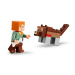LEGO® Minecraft: Dobrodružství první noci (21593)