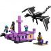 LEGO® Minecraft: Konec drak a Konec loď (21264)