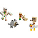 LEGO® Minecraft: Kuřecí žokej, útok v poušti (21592)
