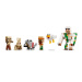 LEGO® Minecraft: Kuřecí žokej, útok v poušti (21592)