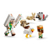 LEGO® Minecraft: Kuřecí žokej, útok v poušti (21592)