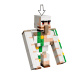 LEGO® Minecraft: Kuřecí žokej, útok v poušti (21592)