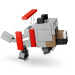 LEGO® Minecraft: Kuřecí žokej, útok v poušti (21592)