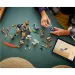 LEGO® Ninjago: Coleův akční robot a Zaneův drak (71854)