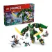 LEGO® Ninjago: Lloydův robot přeměnitelný na letadlo (71845)