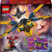 LEGO® Ninjago: Ras a Arinův super bouřkový letoun (71833)