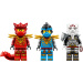 LEGO® Ninjago: Zilvar a Grimtak, dračí příšera (71863)
