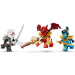 LEGO® Ninjago: Zilvar a Grimtak, dračí příšera (71863)