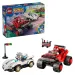 LEGO® Sonic the Hedgehog™: Stříbrné auto proti Knucklesovu monster trucku (77118)