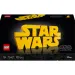 LEGO® Star Wars™: Logo Star Wars™ postavené z kostek (75407)