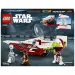 LEGO® Star Wars™: Obi-Wan Kenobi Jedi Starfighter™ (75333)