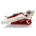 LEGO® Star Wars™: Obi-Wan Kenobi Jedi Starfighter™ (75333)