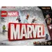 LEGO® Super Heroes: MARVEL logo a minifigurky (76313)
