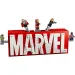 LEGO® Super Heroes: MARVEL logo a minifigurky (76313)