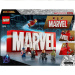 LEGO® Super Heroes: MARVEL logo a minifigurky (76313)