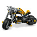 LEGO® Technic: Žlutý motocykl (42225)