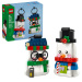 LEGO®: Vánoční ozdoby se sněhulákem (40812)