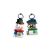 LEGO®: Vánoční ozdoby se sněhulákem (40812)