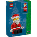 LEGO®: Velká minifigurka Mikuláše (40820)