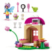 LEGO® domeček pro panenky Gabi: Zahradní domek kočičí víly (11212)