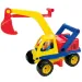 LENA: Aktivní bagr s figurkou 35cm