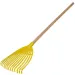 LENA: Smeták s dřevěnou rukojetí 60 cm