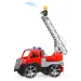 LENA: Truxx 2 hasičské auto s krabicí 28 cm