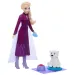 Ledové království: Elsa a malý lední medvídek - sada figurek Mattel