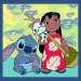 Lilo a Stitch - 3 v 1 puzzle 20-36-50 dílků - Trefl