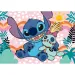 Lilo a Stitch s plyšovým Scrumpem 60dílné supercolor puzzle - Clementoni