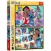 Lilo a Stitch šťastný život 2x200 puzzle - Trefl