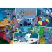 Lilo a Stitch tropická zábava 300dílné super puzzle - Clementoni