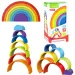 Little Stars: Duhová skládací hra