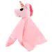 Little Stars: Plyšový šátek s jednorožcem