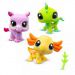 Littlest Pet Shop: 3dílná sada figurek v tubě, různé druhy, 1ks