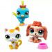 Littlest Pet Shop: 3dílná sada figurek v tubě, různé druhy, 1ks