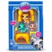Littlest Pet Shop: 3dílný balíček figurek série 1 - Džungle